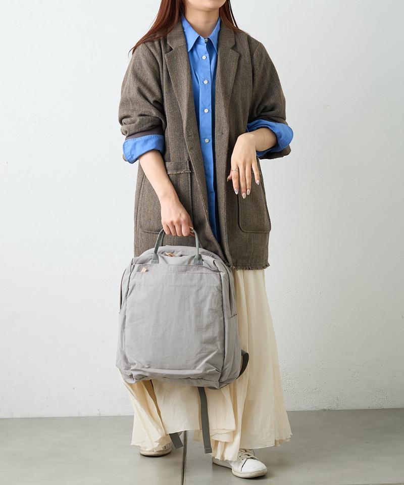 【EARTHMADE】12POCKET INSIDE PRINT RUCK