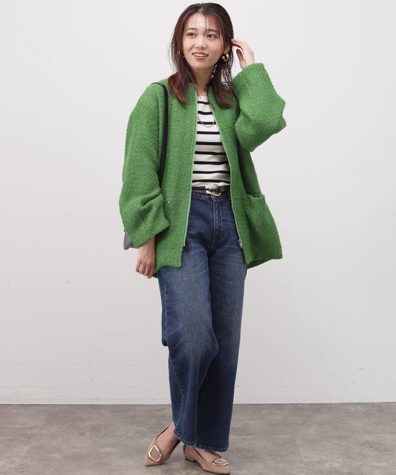 ゴールドバックルフラットパンプス