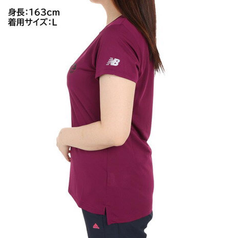 ニューバランス(new balance)(レディース)半袖Tシャツ レディース Core ラン グラフィックTシャツ WT21197CRN