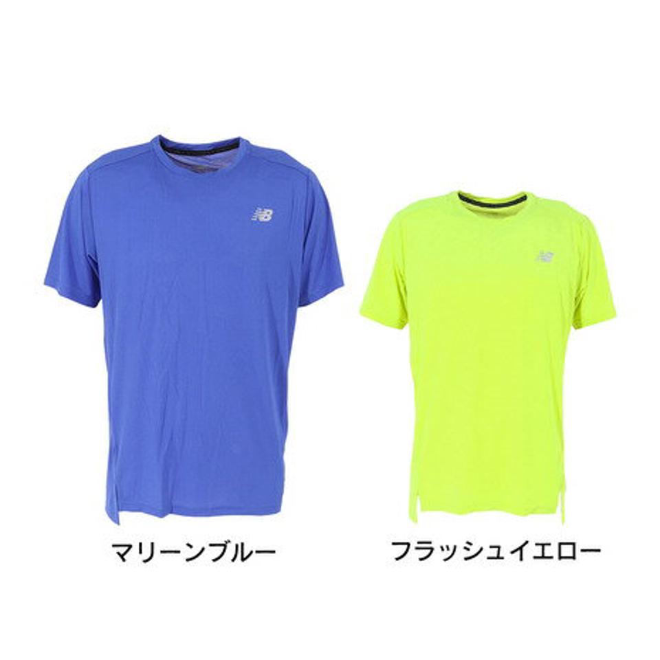 【333円OFFクーポン対象!4/4まで】ニューバランス(new balance)(メンズ)半袖Tシャツ MT23222