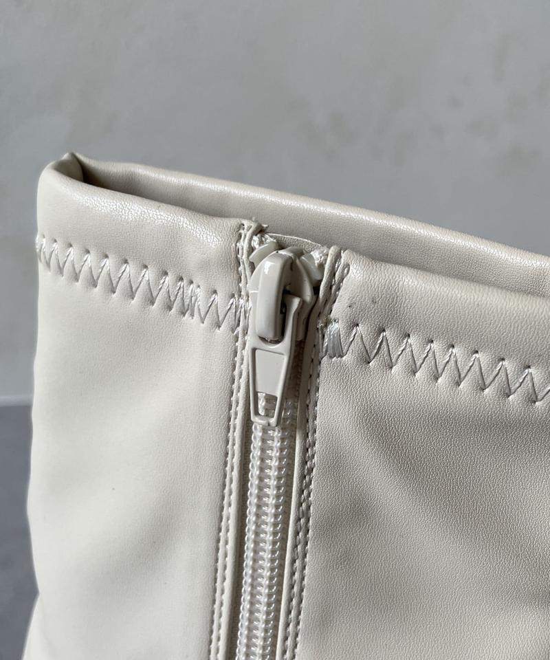 ポインテッドストレッチショートブーツ