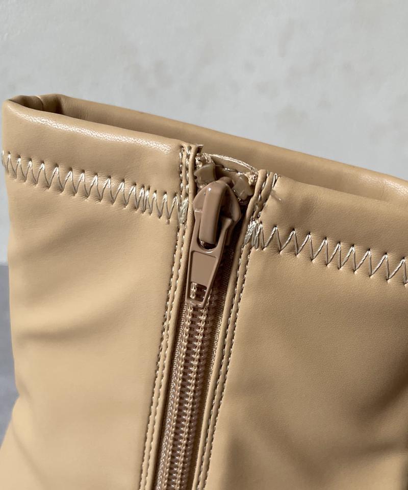 ポインテッドストレッチショートブーツ