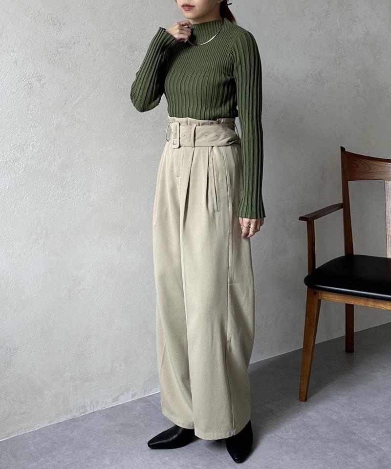 ポインテッドストレッチショートブーツ