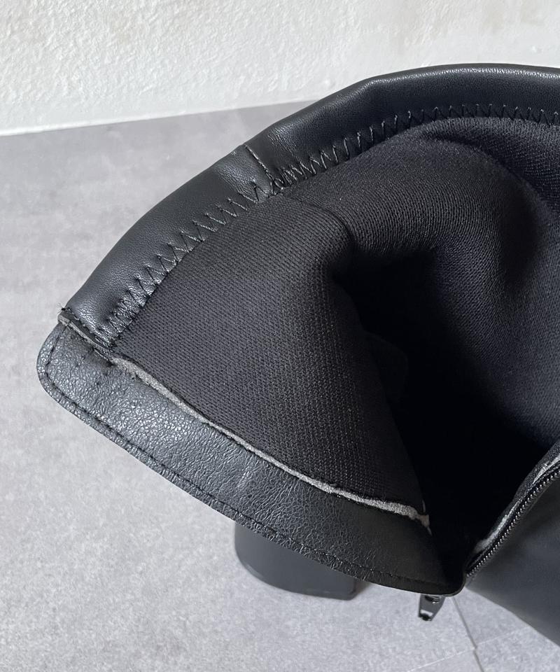 ポインテッドストレッチショートブーツ