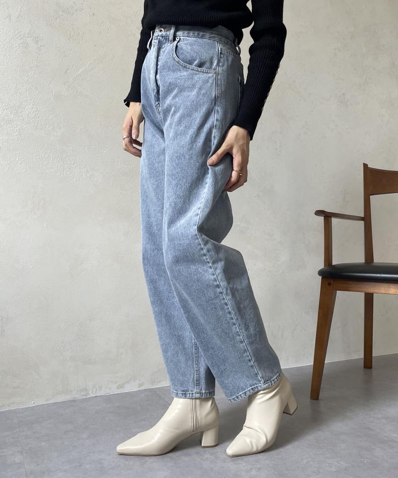 ポインテッドストレッチショートブーツ