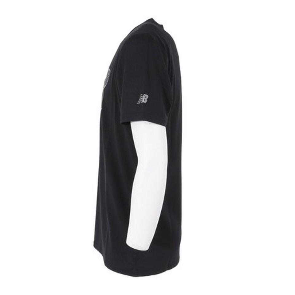 ニューバランス(new balance)(メンズ)半袖Tシャツ メンズ Coreラン グラフィックTシャツ MT21197BM