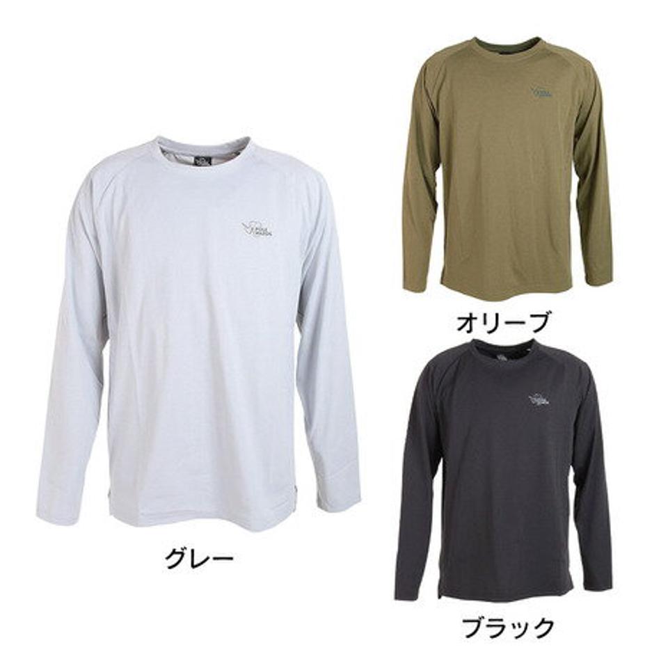 POLEWARDS(メンズ)EXフレックス 長袖Tシャツ PW2PJB05
