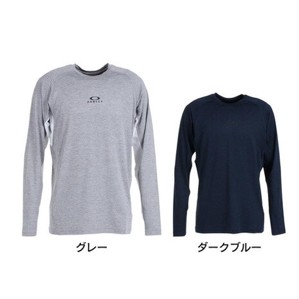 オークリー(OAKLEY)(メンズ)長袖Tシャツ ロンT O Fit Rc LS Tee FOA404407