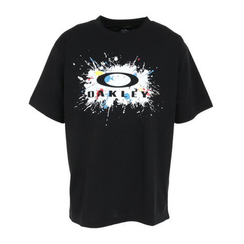 オークリー(OAKLEY)(メンズ)半袖Tシャツ メンズ ENH O-TECH COLD QDC SSOBK FOA405189-02E