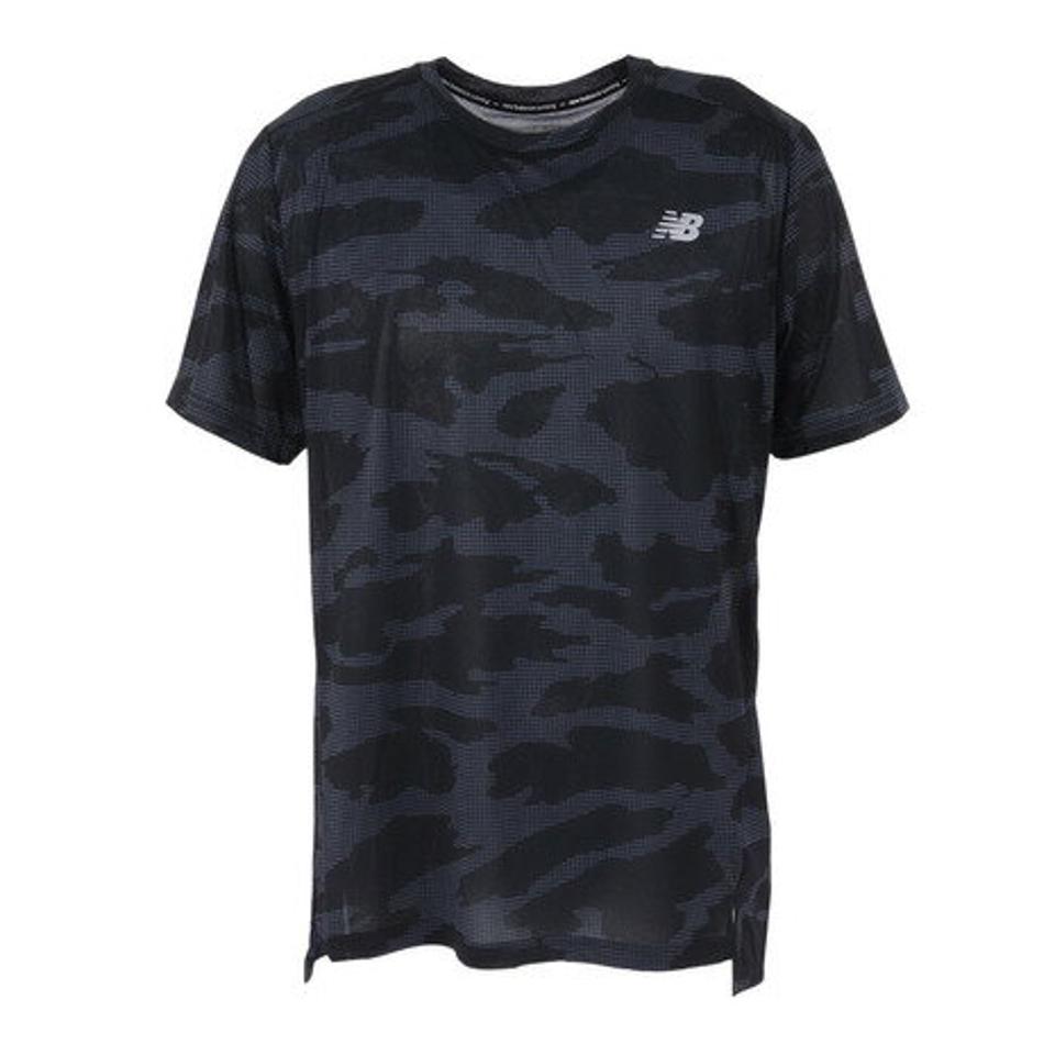 【15%OFFクーポン対象!11/16まで】ニューバランス(new balance)(メンズ)半袖Tシャツ メンズ MT23223BM