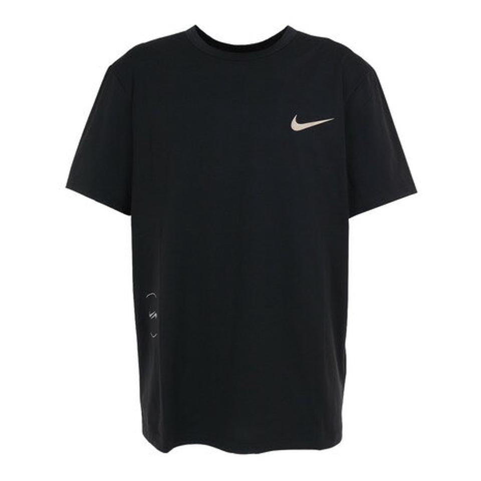 ナイキ(NIKE)(メンズ)半袖Tシャツ メンズ ドライフィット UV ハイバース フィットネス FN7290-010