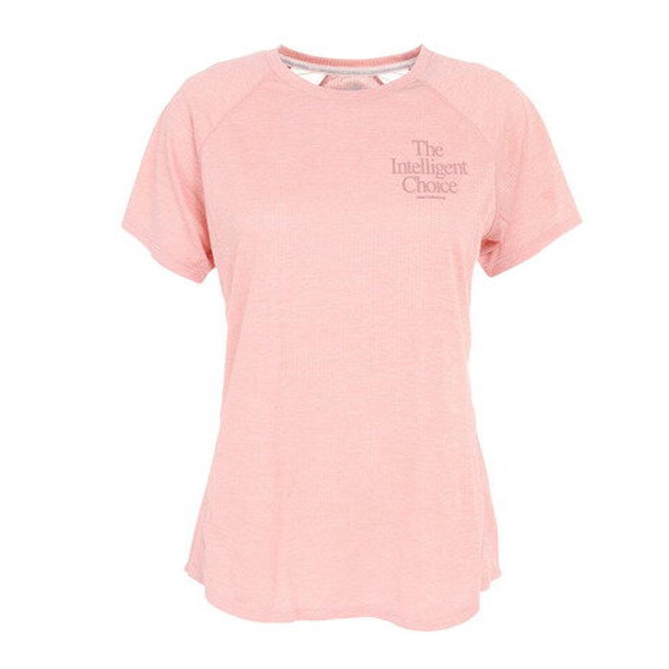 ニューバランス(new balance)(レディース)半袖Tシャツ レディース Impact Run プリンテッド WT21263POA