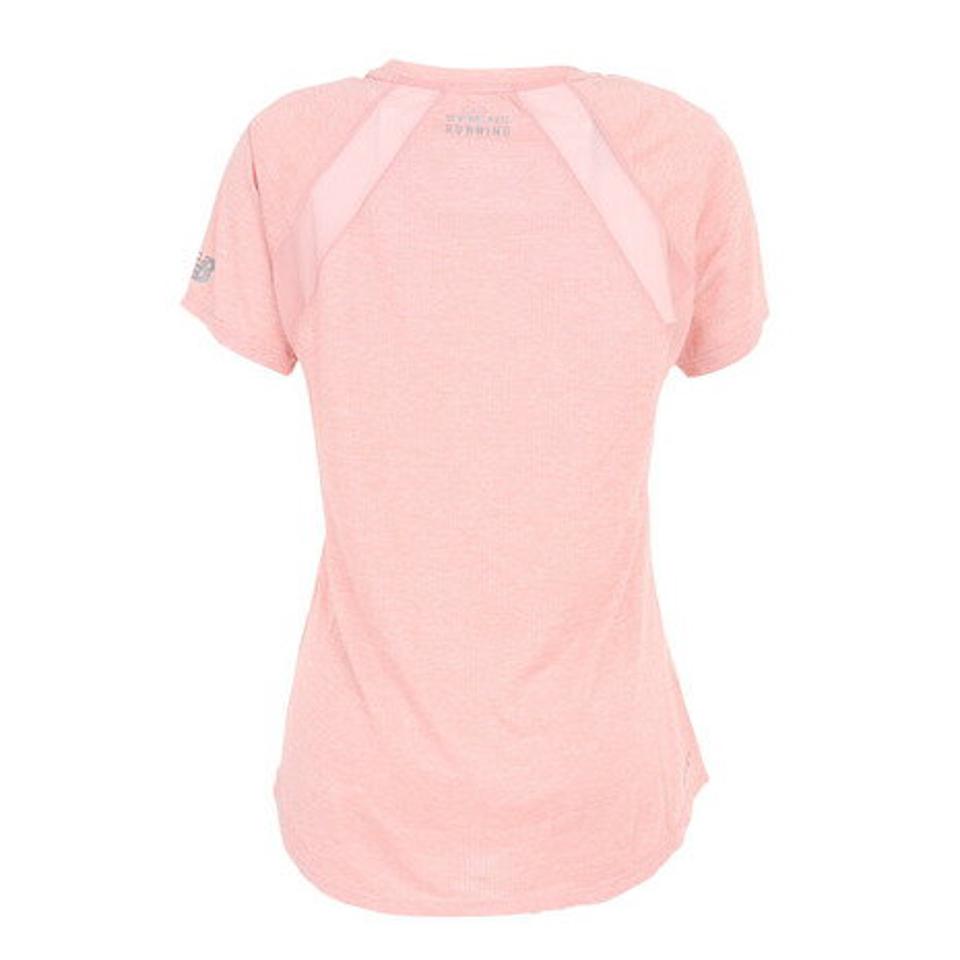 ニューバランス(new balance)(レディース)半袖Tシャツ レディース Impact Run プリンテッド WT21263POA