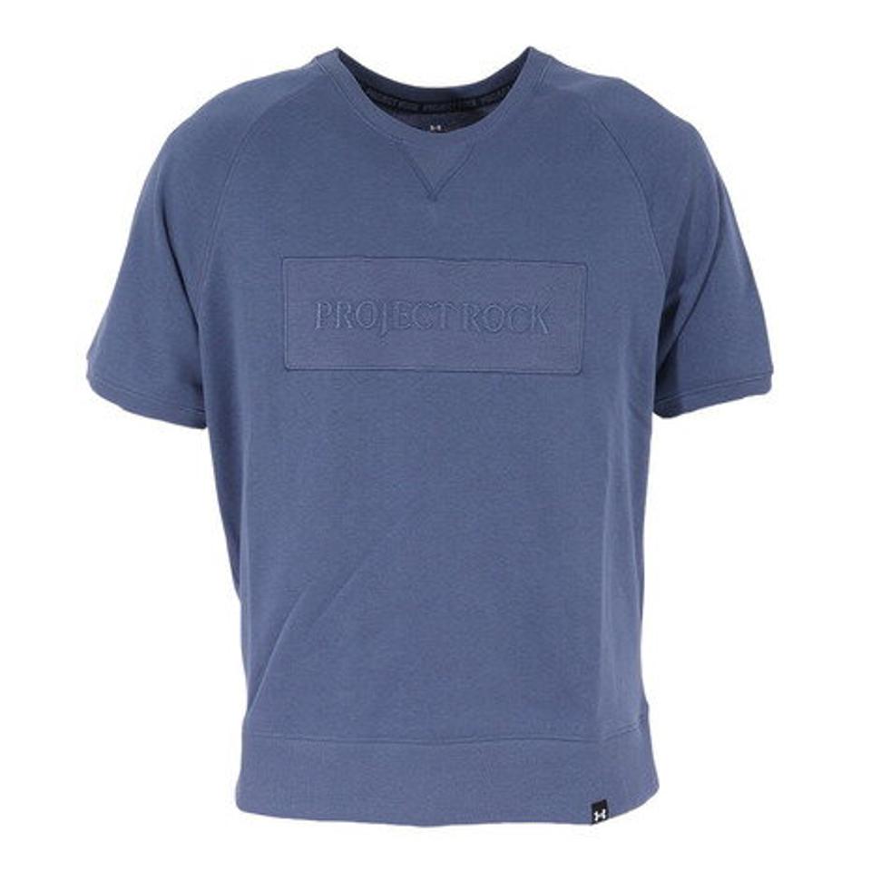 【3/10 24h限定 エントリー&対象3店舗以上買い回りで最大P10倍!】アンダーアーマー(UNDER ARMOUR)(メンズ)半袖Tシャツ メンズ プロジェクトロック Terry Gym 1380177