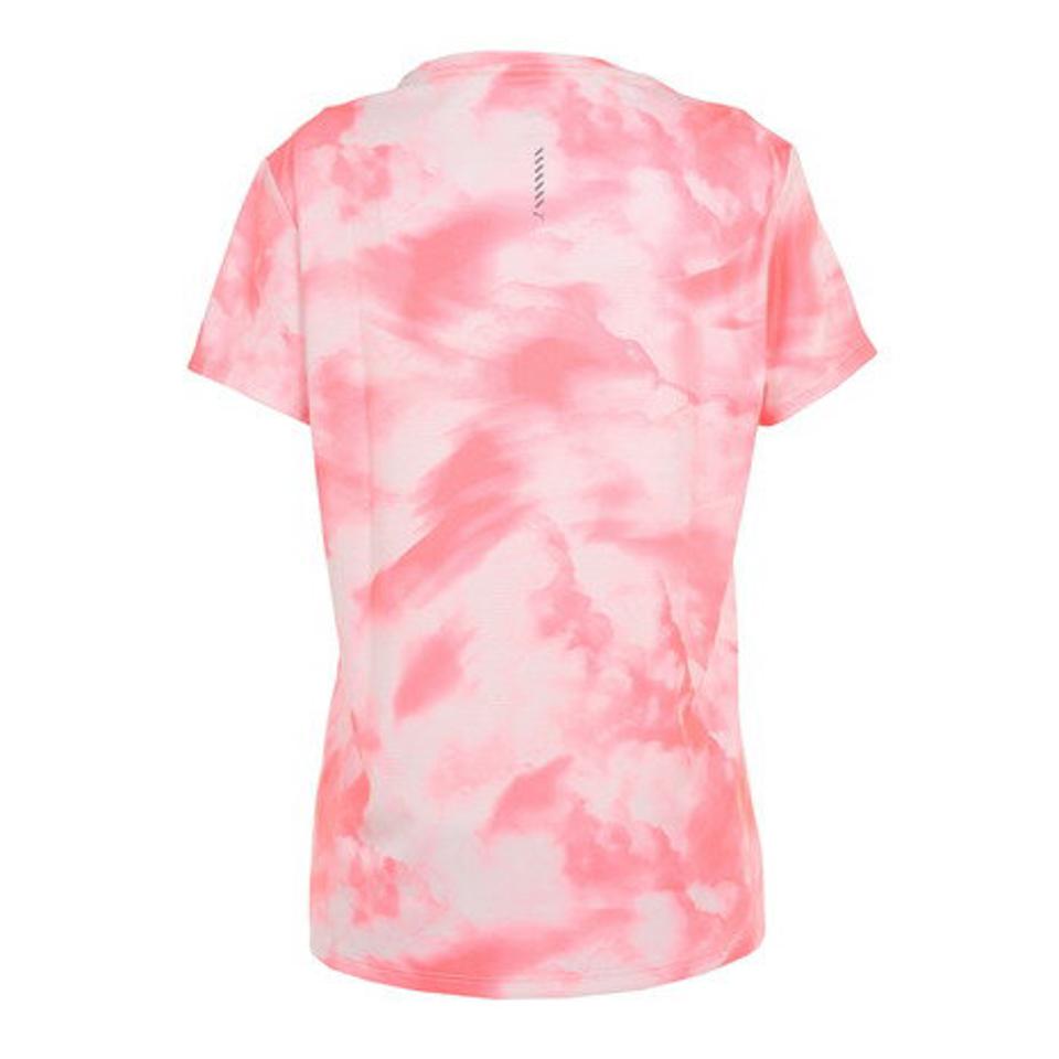 プーマ(PUMA)(レディース)半袖Tシャツ レディース RUN FAVORITE AOP 524573 62 PNK