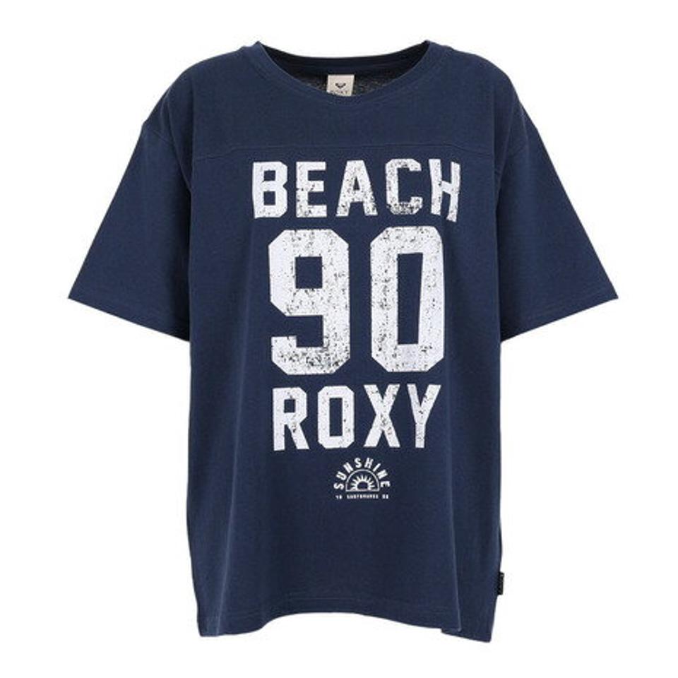 ロキシー(ROXY)(レディース)半袖Tシャツ レディース ビーチ90 23SPRST231619YNVY