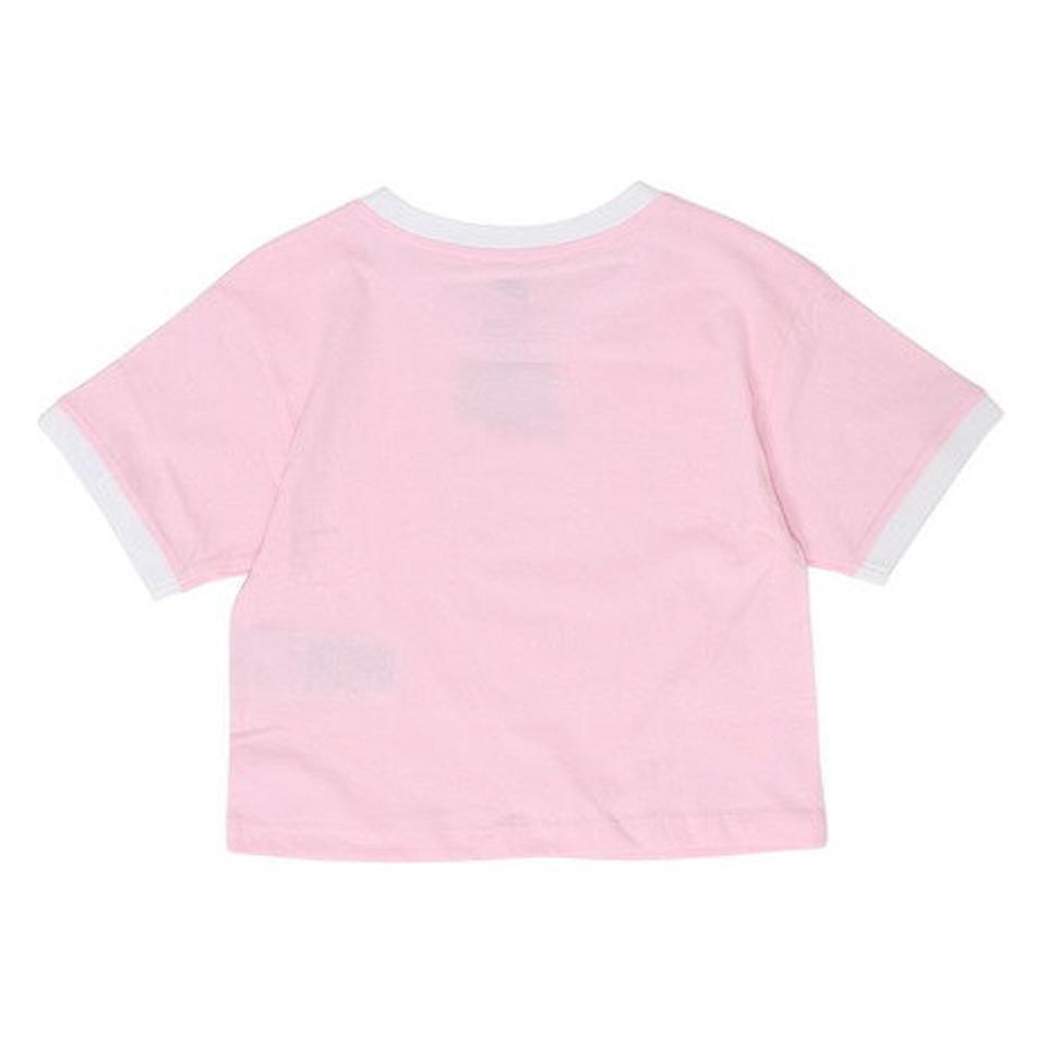 ナイキ(NIKE)(キッズ)半袖Tシャツ キッズ SWOOSH RINGER 36K605-A9Y ※要サイズ確認