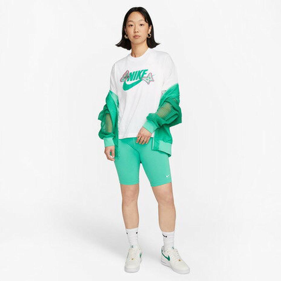 【2点で10%OFFクーポン対象!9/7まで】ナイキ(NIKE)(レディース)半袖Tシャツ レディース NSW OC 1 ボクシー FD2526-100
