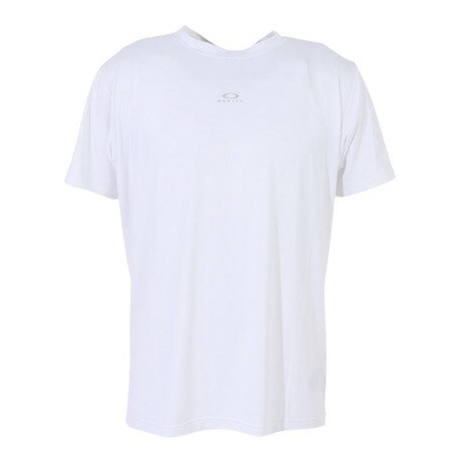 【2点10%OFFクーポン対象!8/10まで】オークリー(OAKLEY)(メンズ)半袖Tシャツ メンズ ENHANCE TECH COLD O Bark 1.0 FOA403619-100