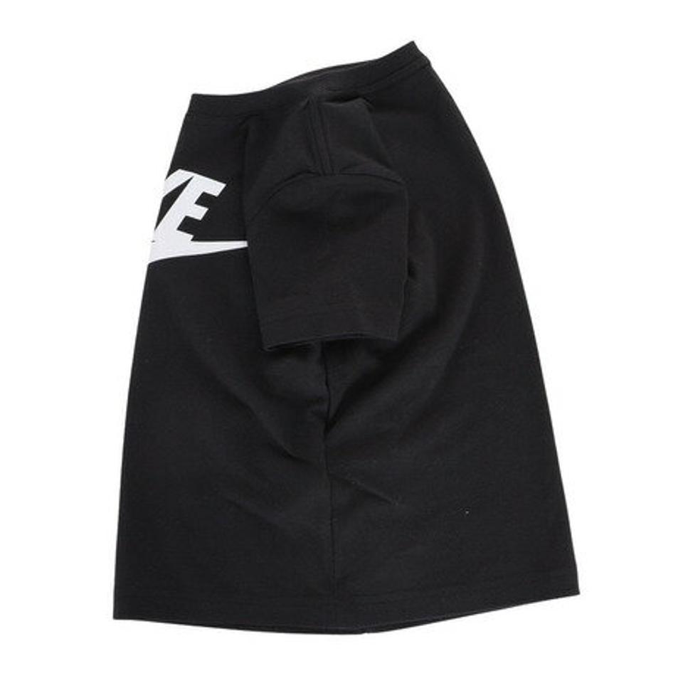 ナイキ(NIKE)(キッズ)Tシャツ 半袖 短パン キッズ 上下セット ※要サイズ確認 86K789-023 黒