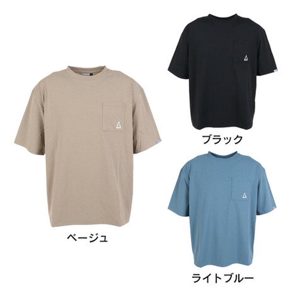ロジャーエーガー(ROGER EGGER)(メンズ)半袖Tシャツ ミリオンドライ RE23SUK5610013