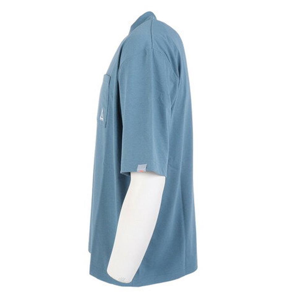 ロジャーエーガー(ROGER EGGER)(メンズ)半袖Tシャツ ミリオンドライ RE23SUK5610013