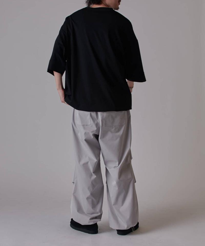 コンバーチブルパラシュートパンツ