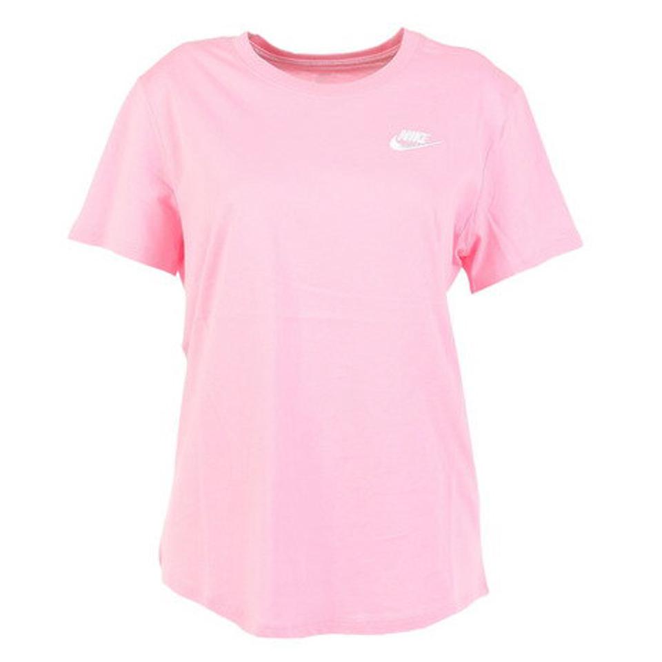 ナイキ(NIKE)(レディース)半袖Tシャツ レディース クラブ エッセンシャル DX7903-691