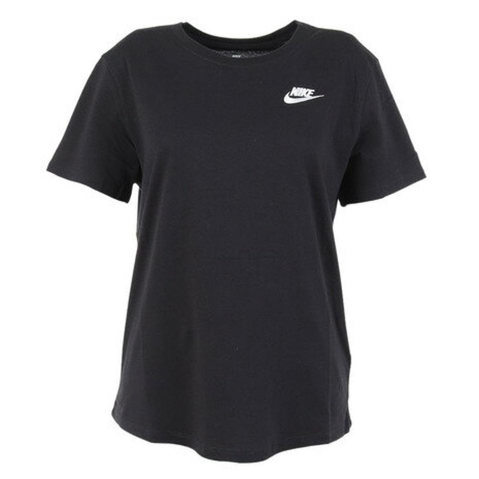 ナイキ(NIKE)(レディース)半袖Tシャツ レディース クラブ エッセンシャル DX7903-010