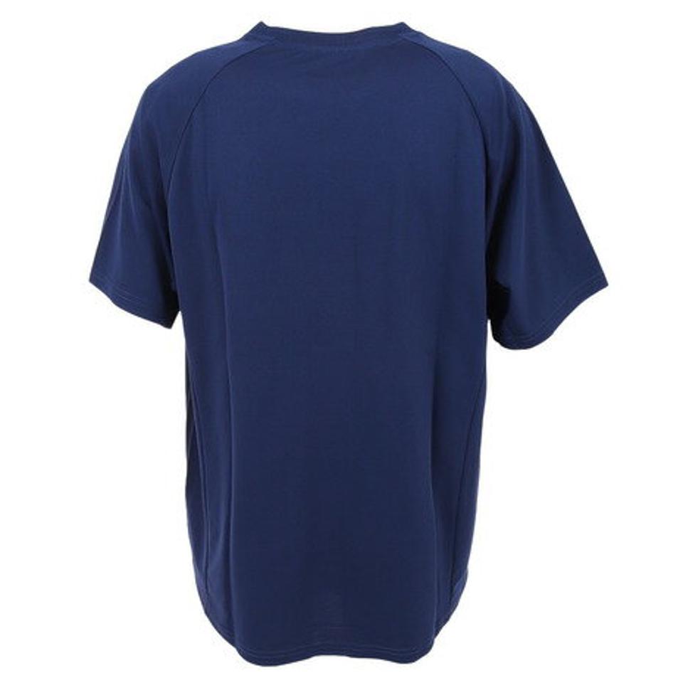 【3点10%OFFクーポン対象!11/16まで】ラッセル(RUSSELL)(メンズ)冷感 Tシャツ RBBM23S0001 NVY