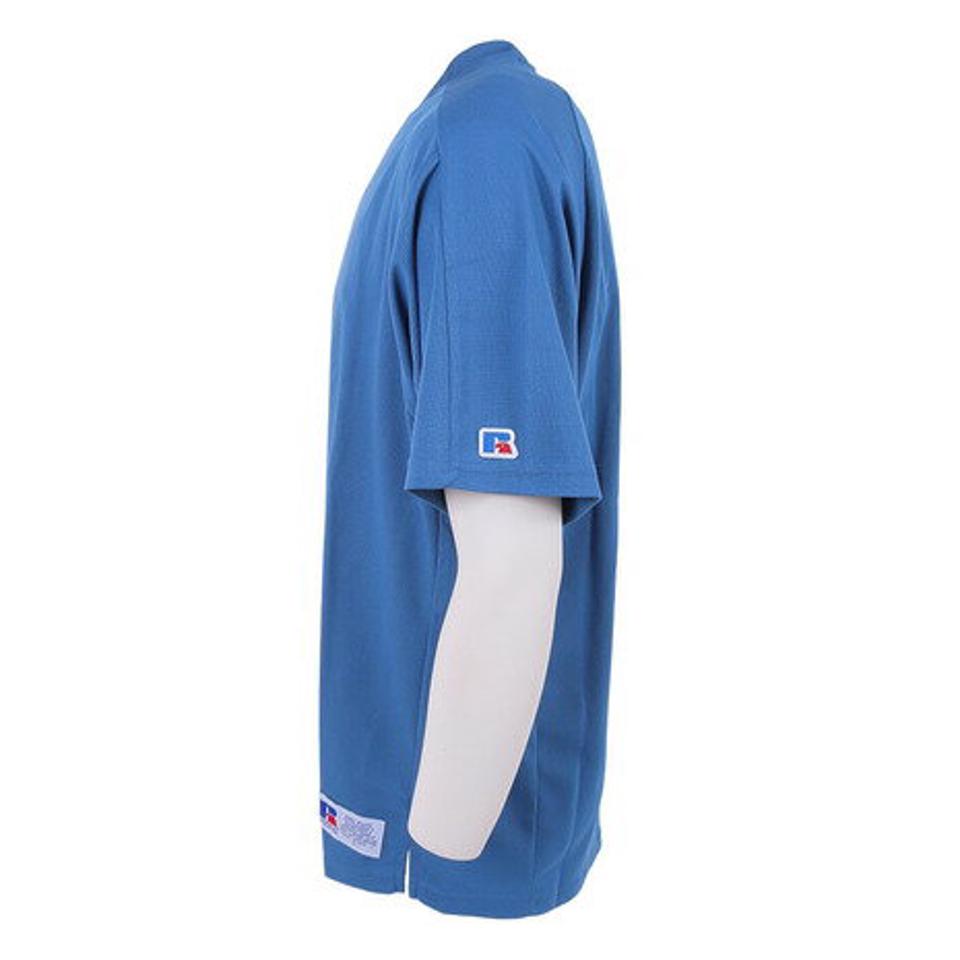 【3/25 24h限定 エントリー&対象3店舗買い回りで最大P10倍!】ラッセル(RUSSELL)(メンズ)冷感Tシャツ RBBM23S0001