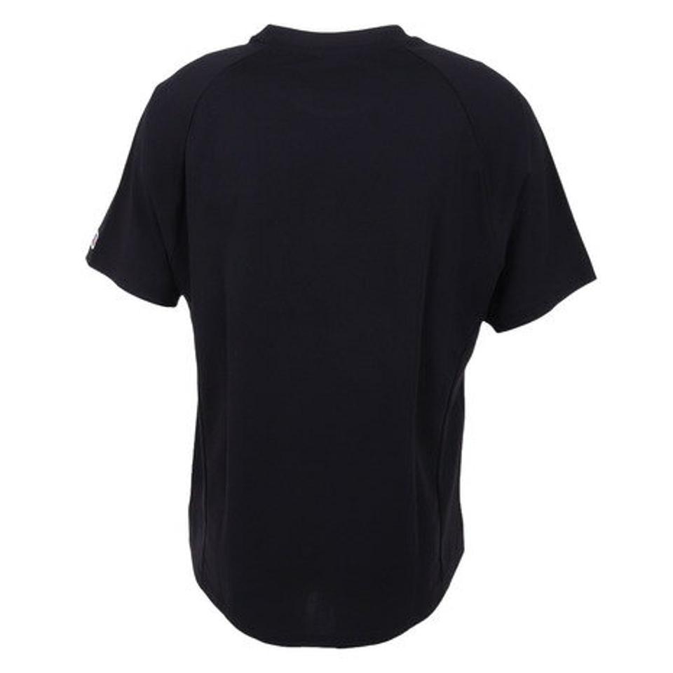 【3点10%OFFクーポン対象!11/16まで】ラッセル(RUSSELL)(メンズ)冷感 Tシャツ RBBM23S0001 BLK