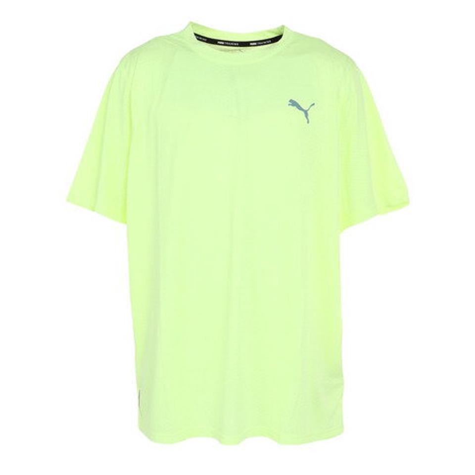 プーマ(PUMA)(メンズ)半袖Tシャツ メンズ トレイン FAV ブラスター 520141 37 GRN