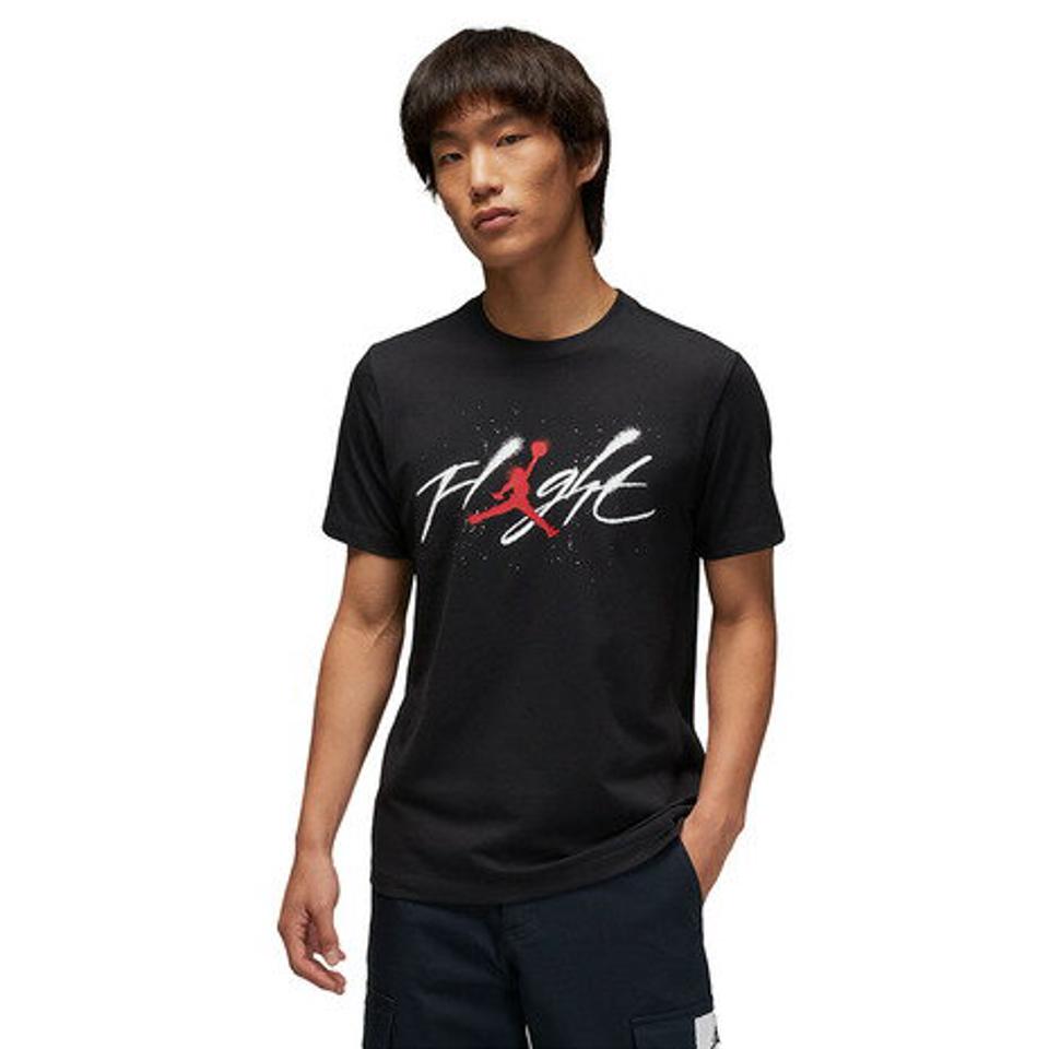 ジョーダン(JORDAN)(メンズ)バスケットボールウェア グラフィック Tシャツ FB7466-010