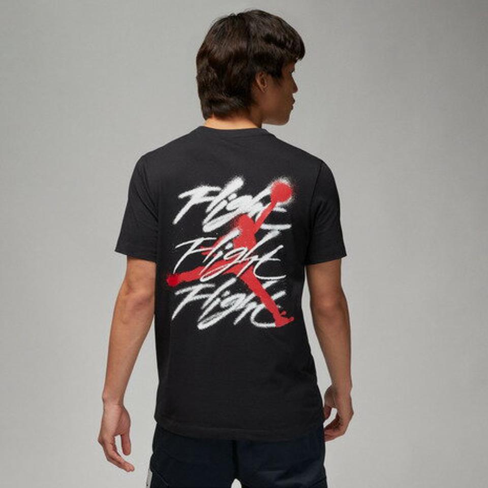 ジョーダン(JORDAN)(メンズ)バスケットボールウェア グラフィック Tシャツ FB7466-010