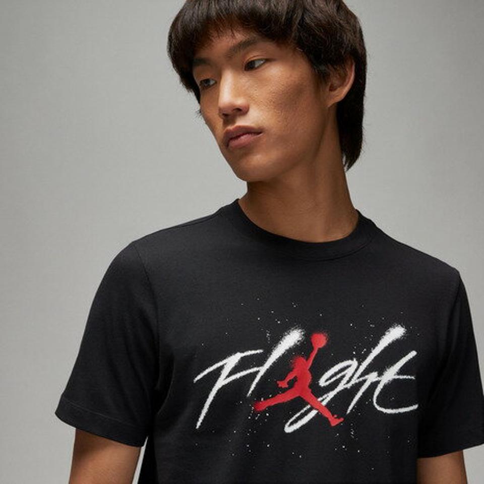 ジョーダン(JORDAN)(メンズ)バスケットボールウェア グラフィック Tシャツ FB7466-010