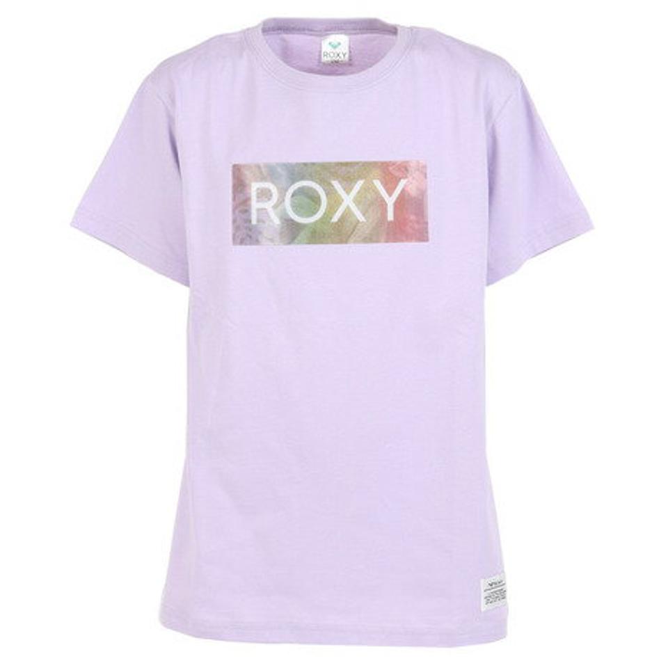 ロキシー(ROXY)(キッズ)半袖Tシャツ キッズ TIME PASSES TST231640T LAV