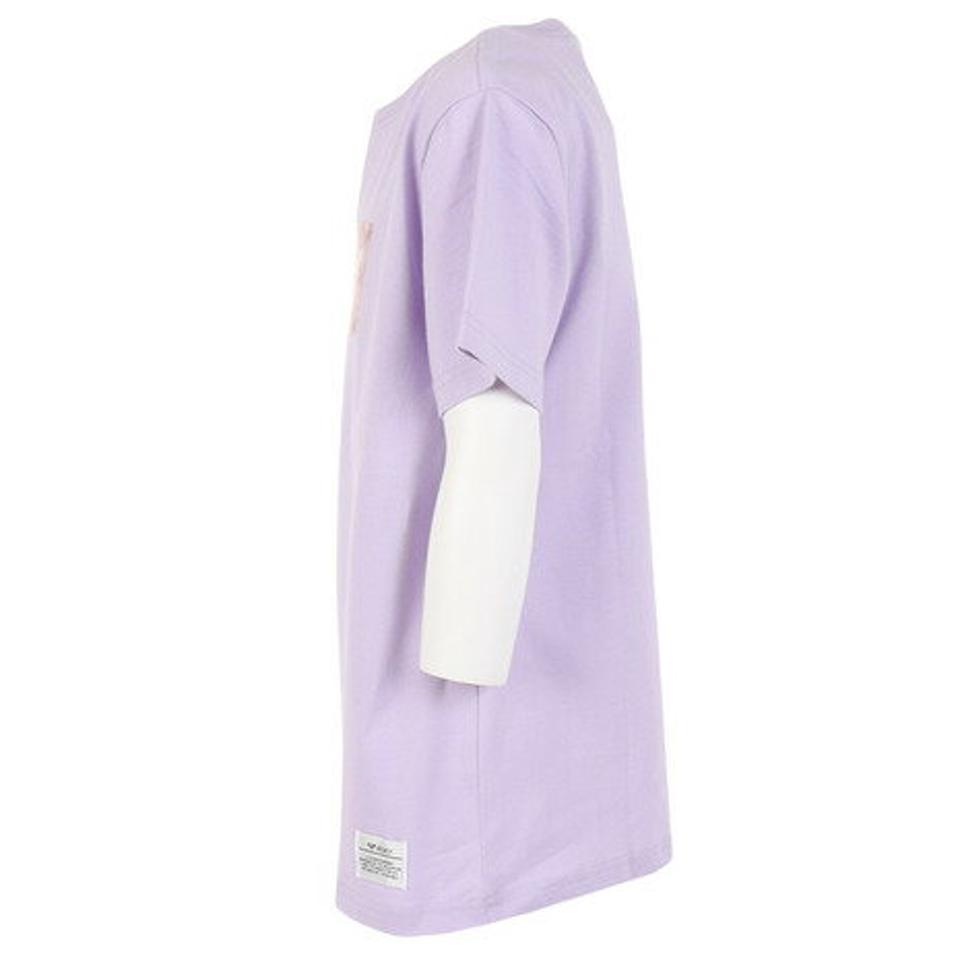 ロキシー(ROXY)(キッズ)半袖Tシャツ キッズ TIME PASSES TST231640T LAV