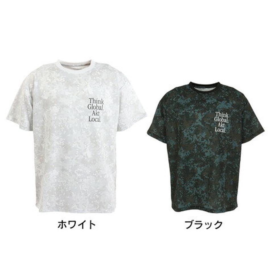 アクター(AKTR)(メンズ)バスケットボールウェア FLECKTARN CAMO AKT LOCAL SP Tシャツ 123-014005