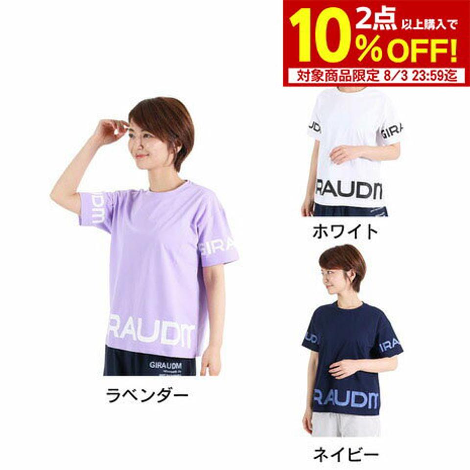 ジローム(GIRAUDM)(レディース)半袖Tシャツ レディース ドライプラス CT3S0045-TR864-GRCD