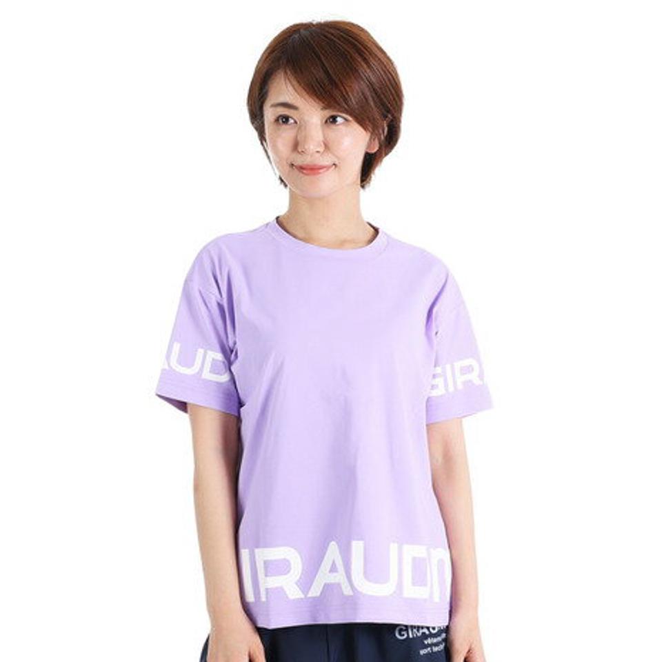 ジローム(GIRAUDM)(レディース)半袖Tシャツ レディース ドライプラス CT3S0045-TR864-GRCD