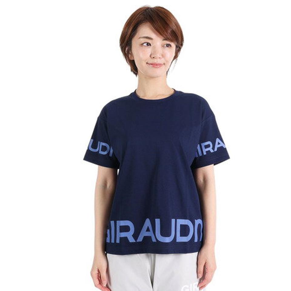 ジローム(GIRAUDM)(レディース)半袖Tシャツ レディース ドライプラス CT3S0045-TR864-GRCD