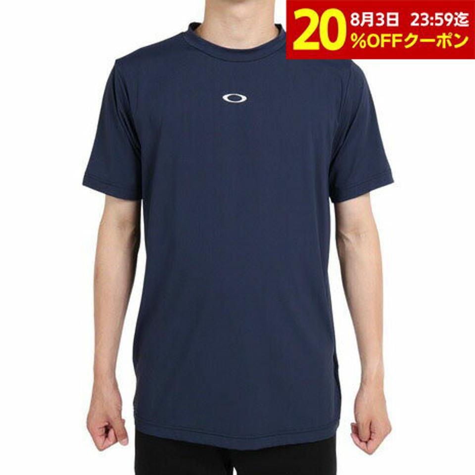 オークリー(OAKLEY)(メンズ)半袖Tシャツ メンズ 接触冷感 EH TECH CD GR FOA403620-6AC 吸汗