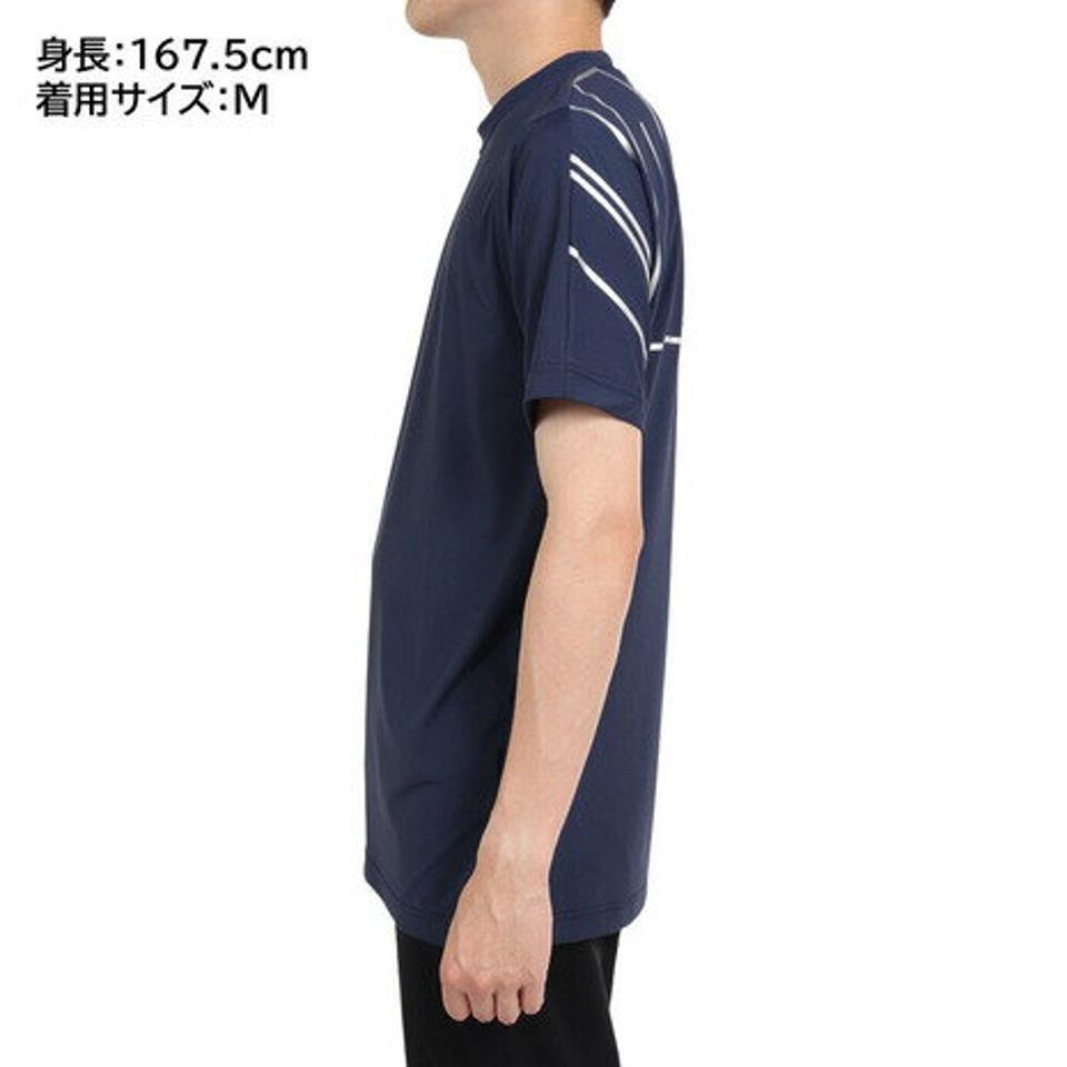オークリー(OAKLEY)(メンズ)半袖Tシャツ メンズ 接触冷感 EH TECH CD GR FOA403620-6AC 吸汗
