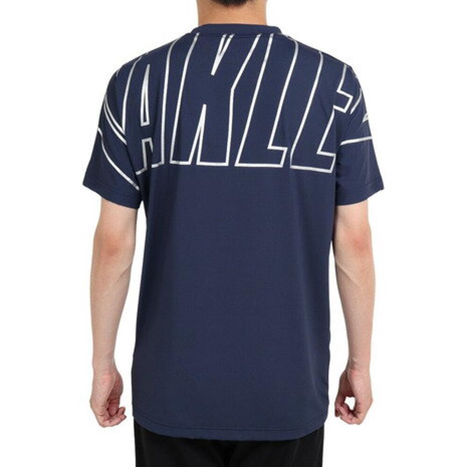 オークリー(OAKLEY)(メンズ)半袖Tシャツ メンズ 接触冷感 EH TECH CD GR FOA403620-6AC 吸汗