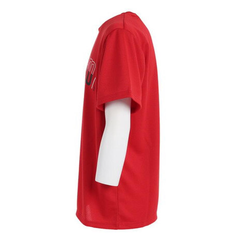 【3点10%OFFクーポン対象!9/21まで】ジローム(GIRAUDM)(キッズ)半袖Tシャツ キッズ YAVXカットソーB CT3S0065-TR865-GRES RED