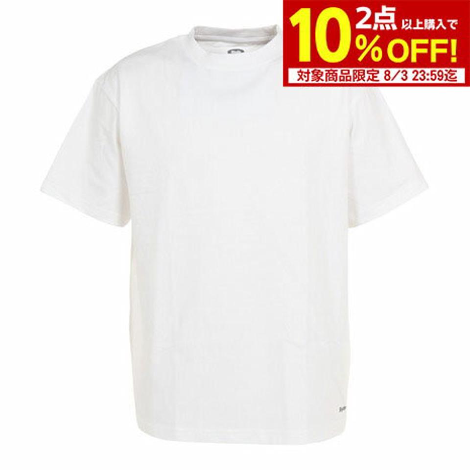 スライド(SLYDE)(メンズ)半袖Tシャツ メンズ クルーネック SL2023SSM-APP010WHT