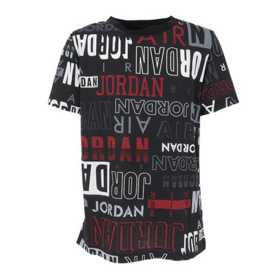 ジョーダン(JORDAN)(キッズ)半袖Tシャツ キッズ FAN LOVE AOP 95C415-023