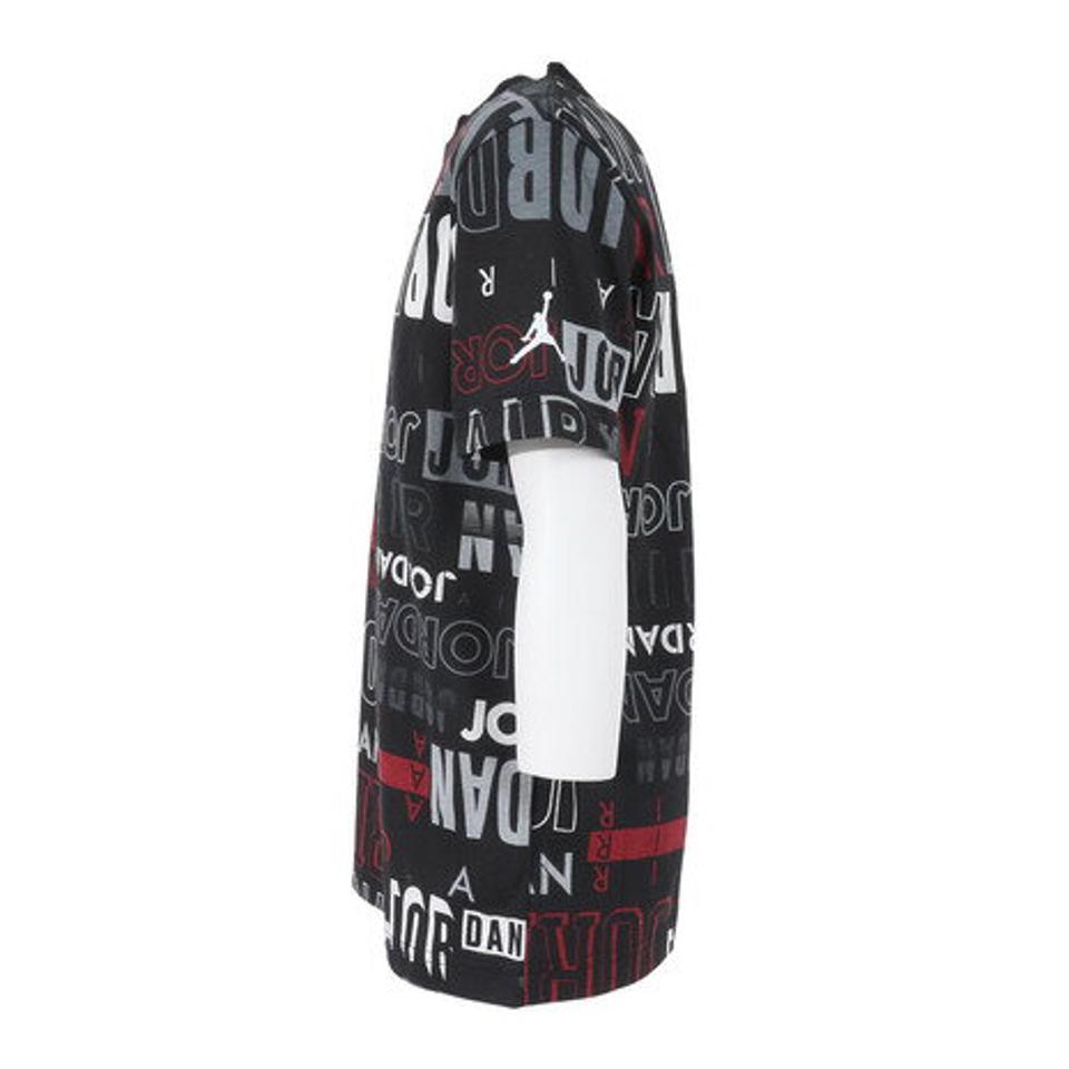 ジョーダン(JORDAN)(キッズ)半袖Tシャツ キッズ FAN LOVE AOP 95C415-023