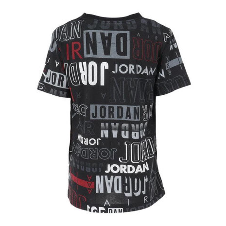 ジョーダン(JORDAN)(キッズ)半袖Tシャツ キッズ FAN LOVE AOP 95C415-023